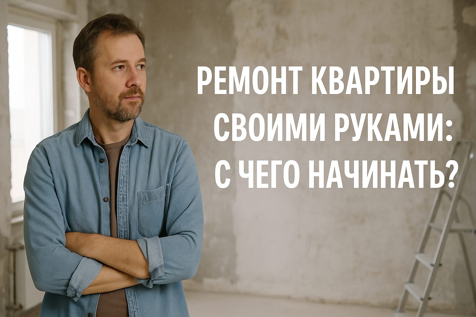 Ремонт квартиры своими руками