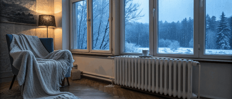 Расчет количества секций радиатора